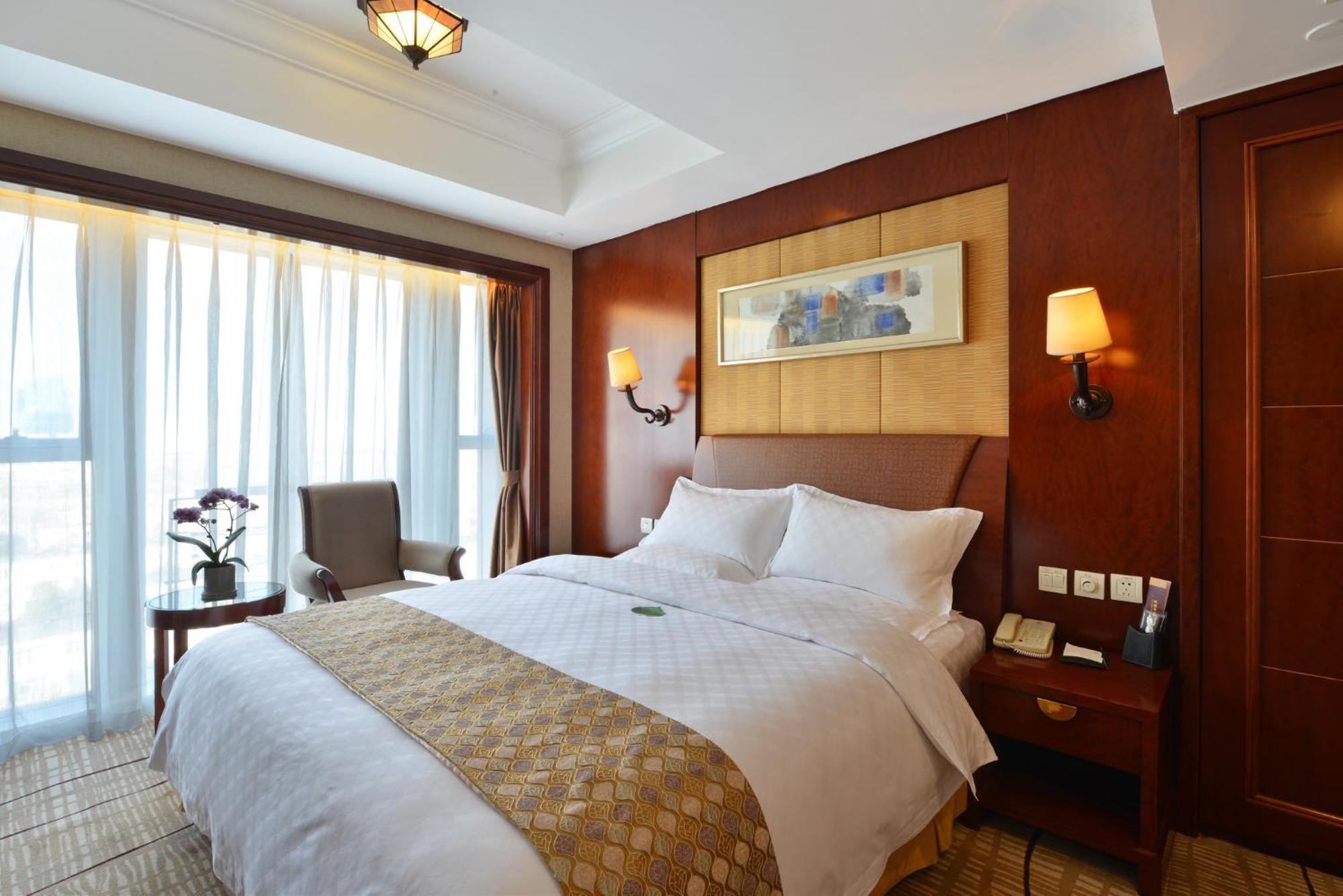 Beijing Jiangsu Plaza Hotel Exterior foto
